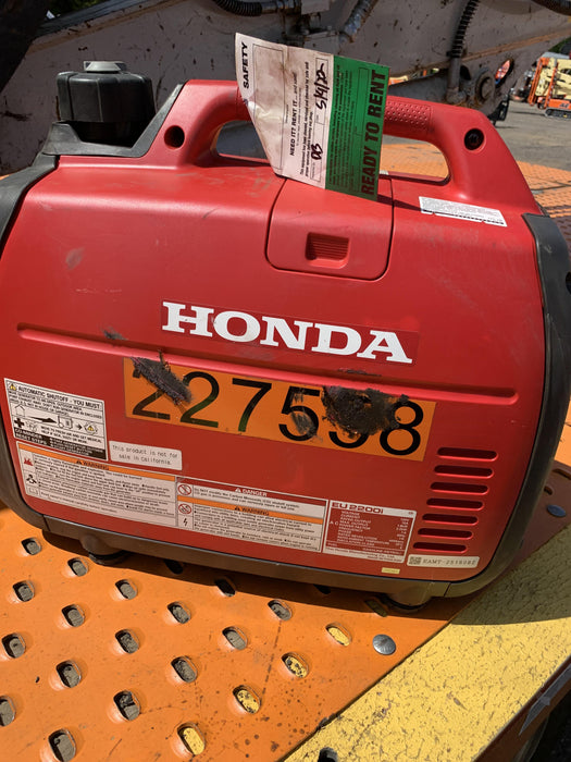 2022 HONDA EU2200ITAN