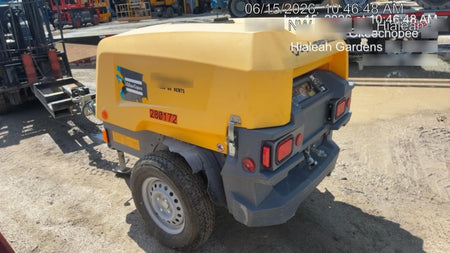 2022 ATLAS COPCO XAS 110