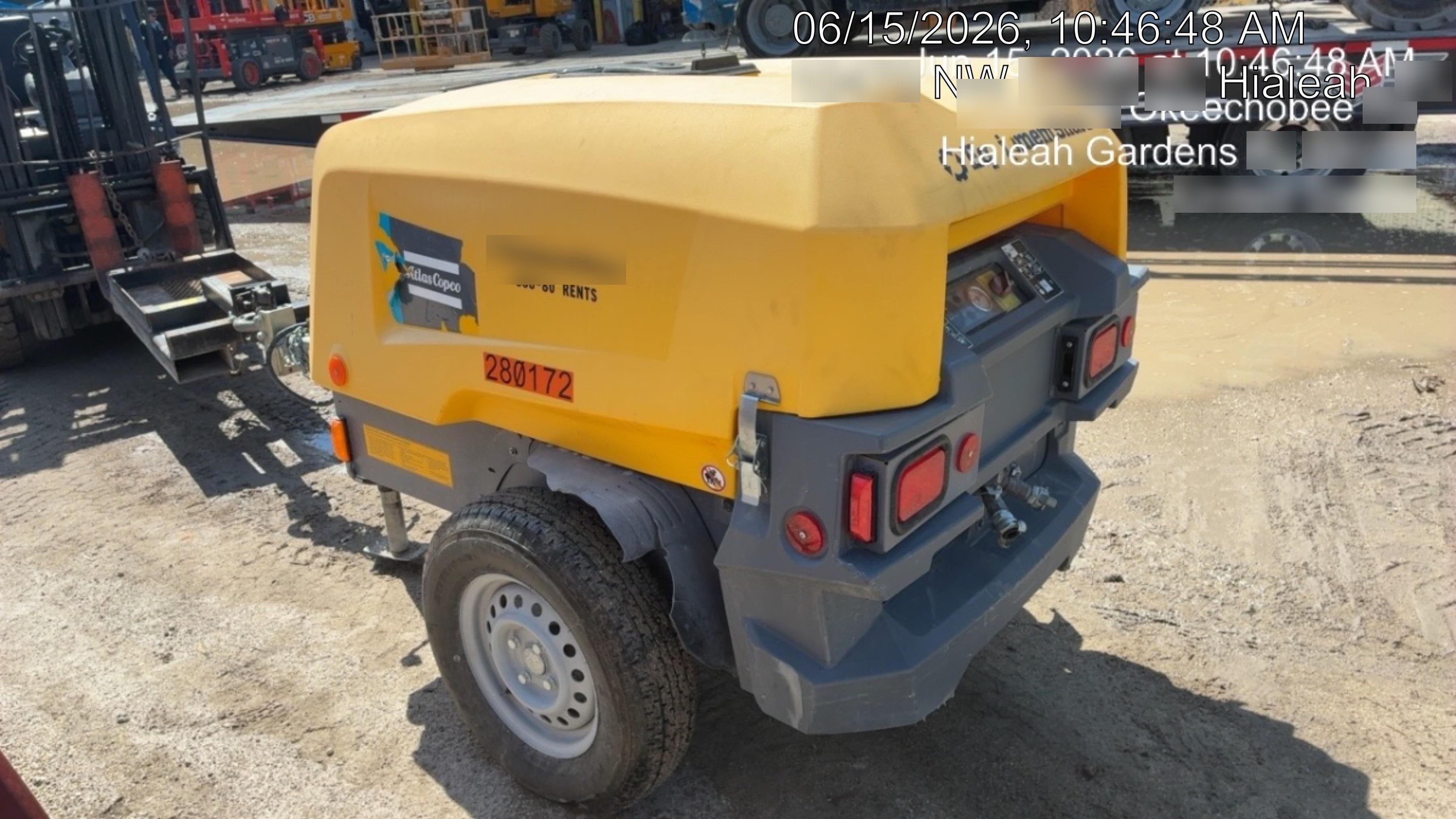 2022 ATLAS COPCO XAS 110
