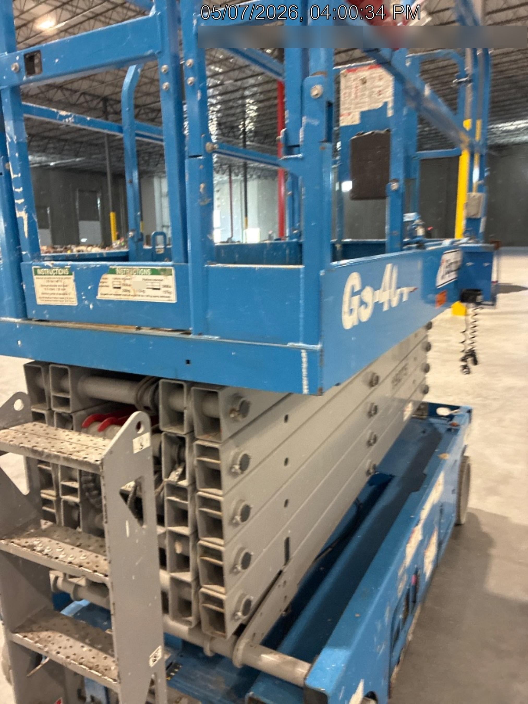 2018 GENIE GS-4047