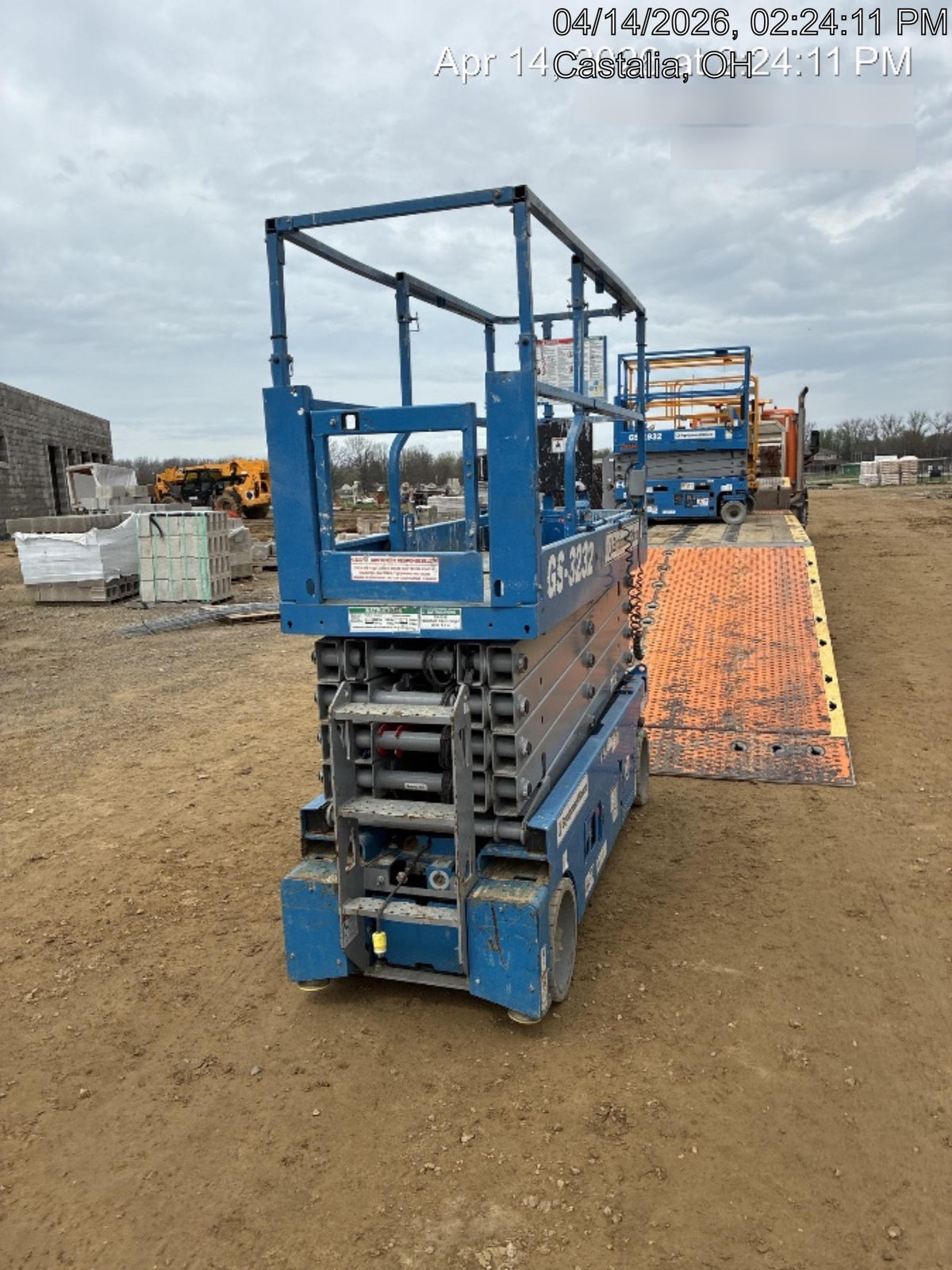 2019 Genie GS-3232 Standard Options