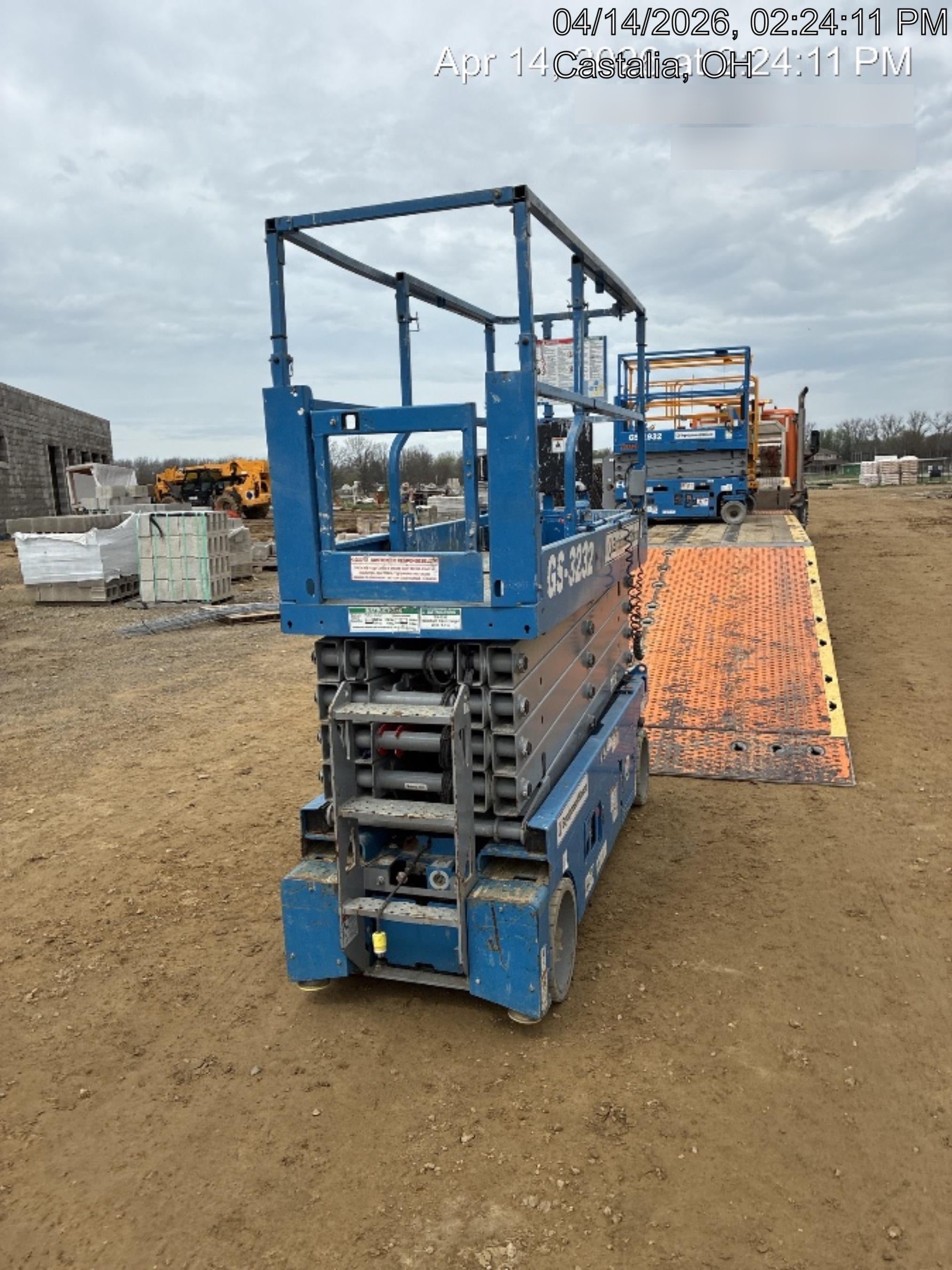 2019 Genie GS-3232 Standard Options