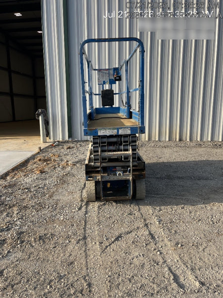 2020 Genie GS-1930 Fixed rails with chain entry gate - Pre A92.20
