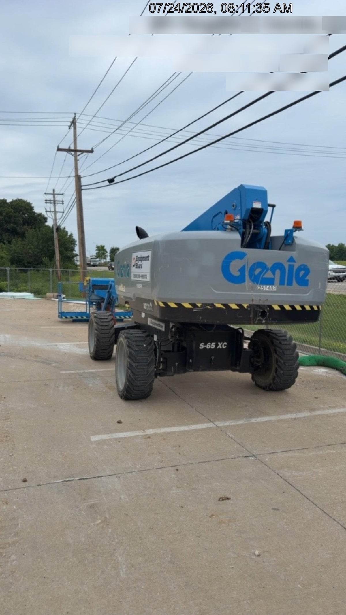 2022 GENIE S-65 XC