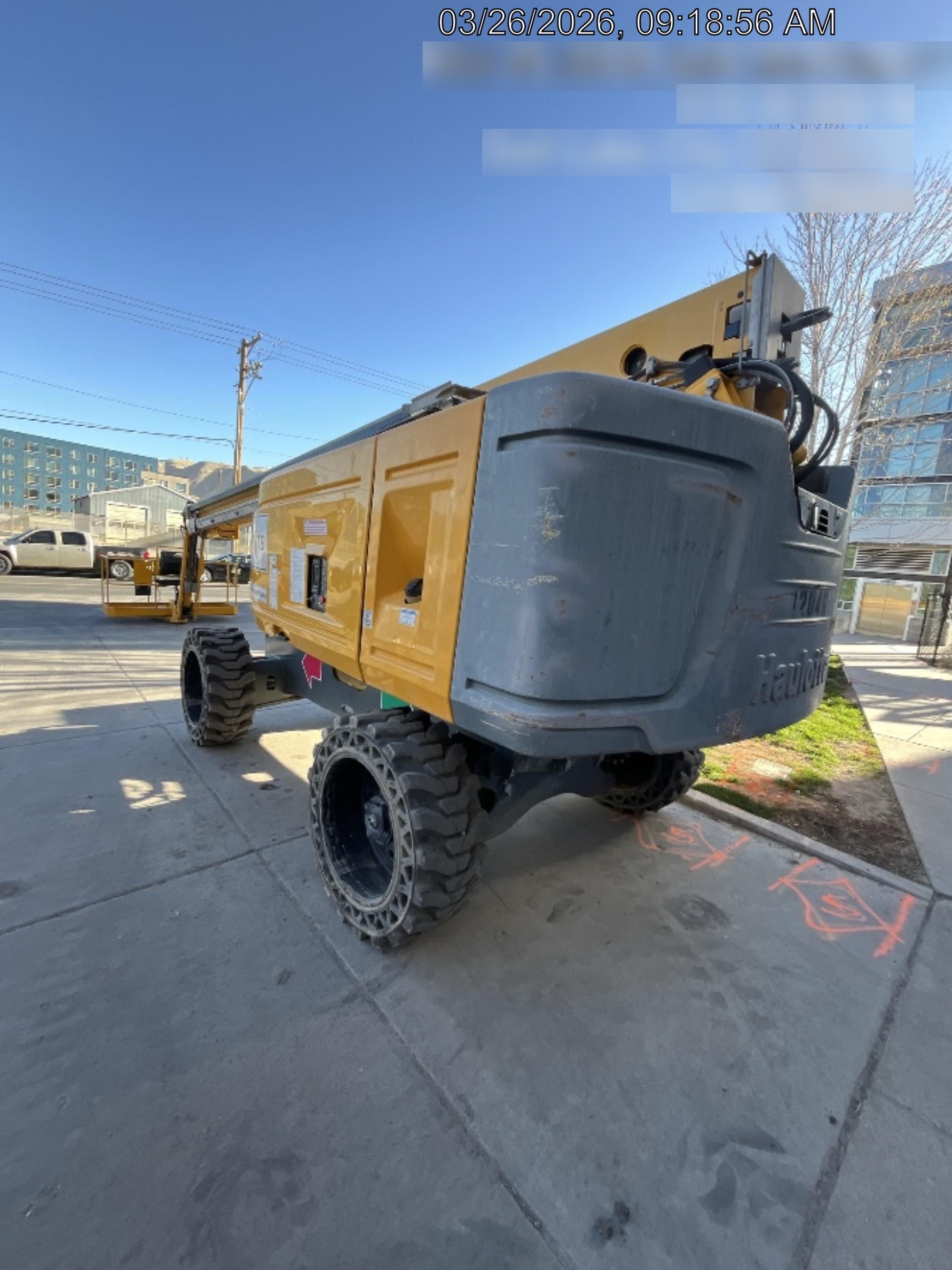 2018 HAULOTTE HT85 RTJ O