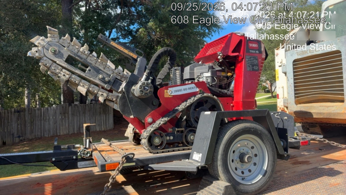 2023 TORO TRX-16