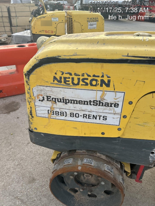 2019 WACKER NEUSON RTKx-SC3