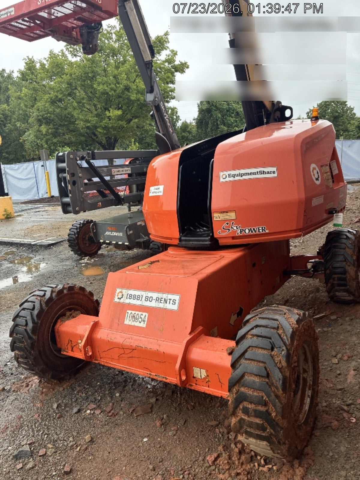 2020 JLG 460SJ