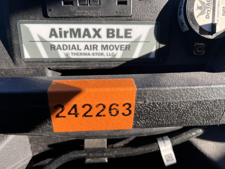 2022 PHOENIX AirMAX Radial Air Mover