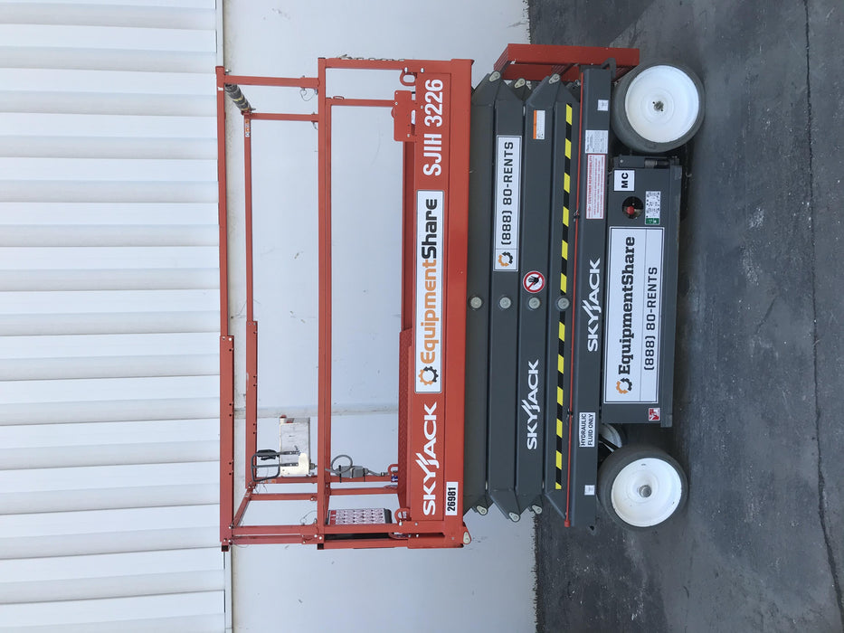 2019 Skyjack SJIII-3226 Standard w/Trojan Batteries