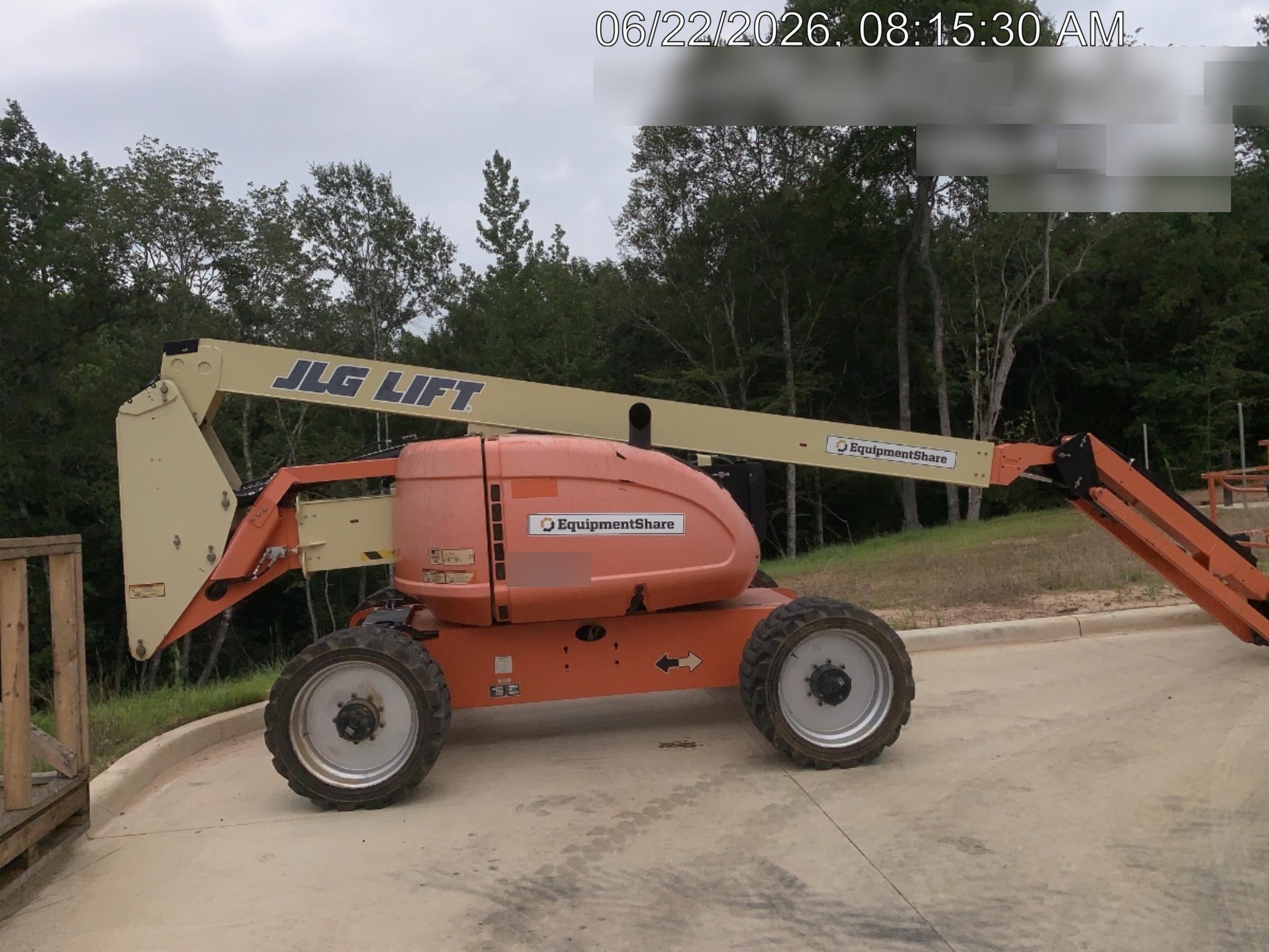 2019 JLG 600AJ