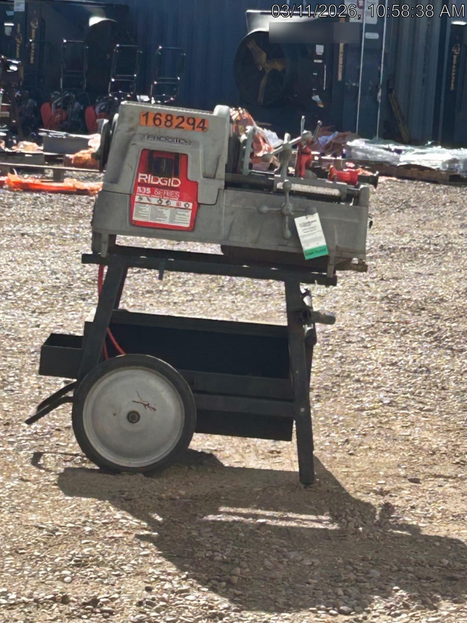 2021 RIDGID 535
