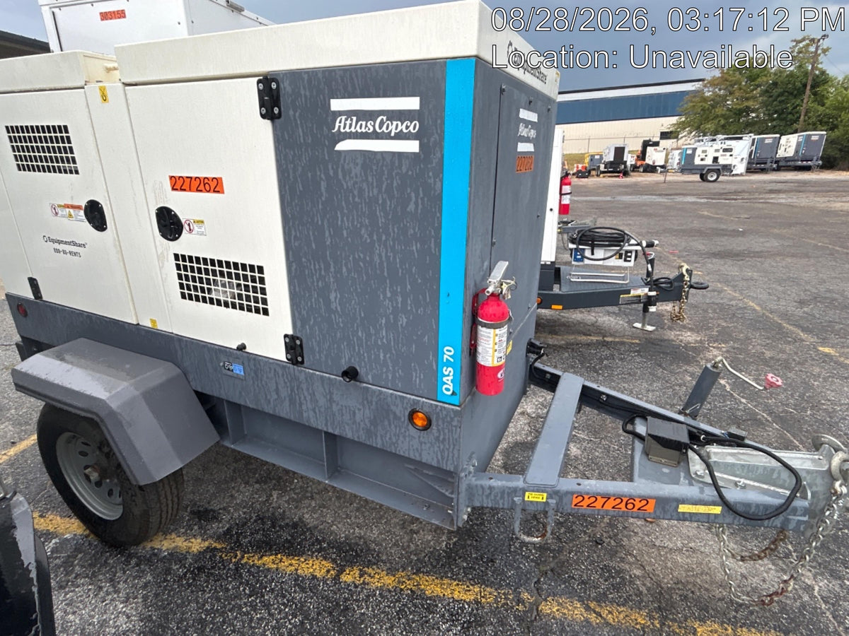 2022 ATLAS COPCO QAS 70