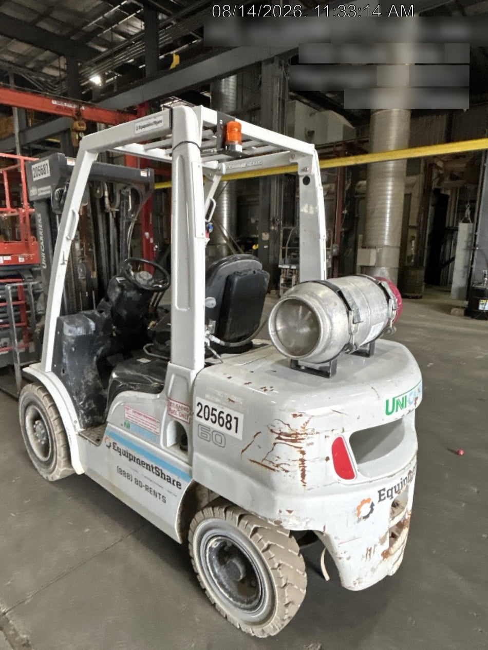2022 UNICARRIER MUG1F2A30DV QUAD