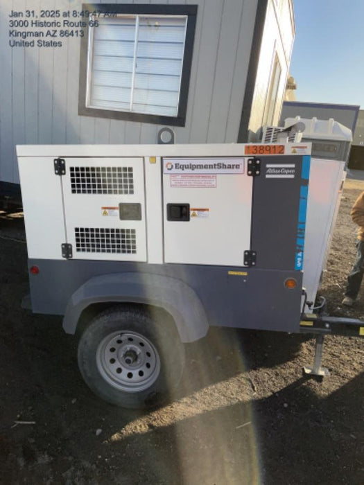 2021 ATLAS COPCO QAS25