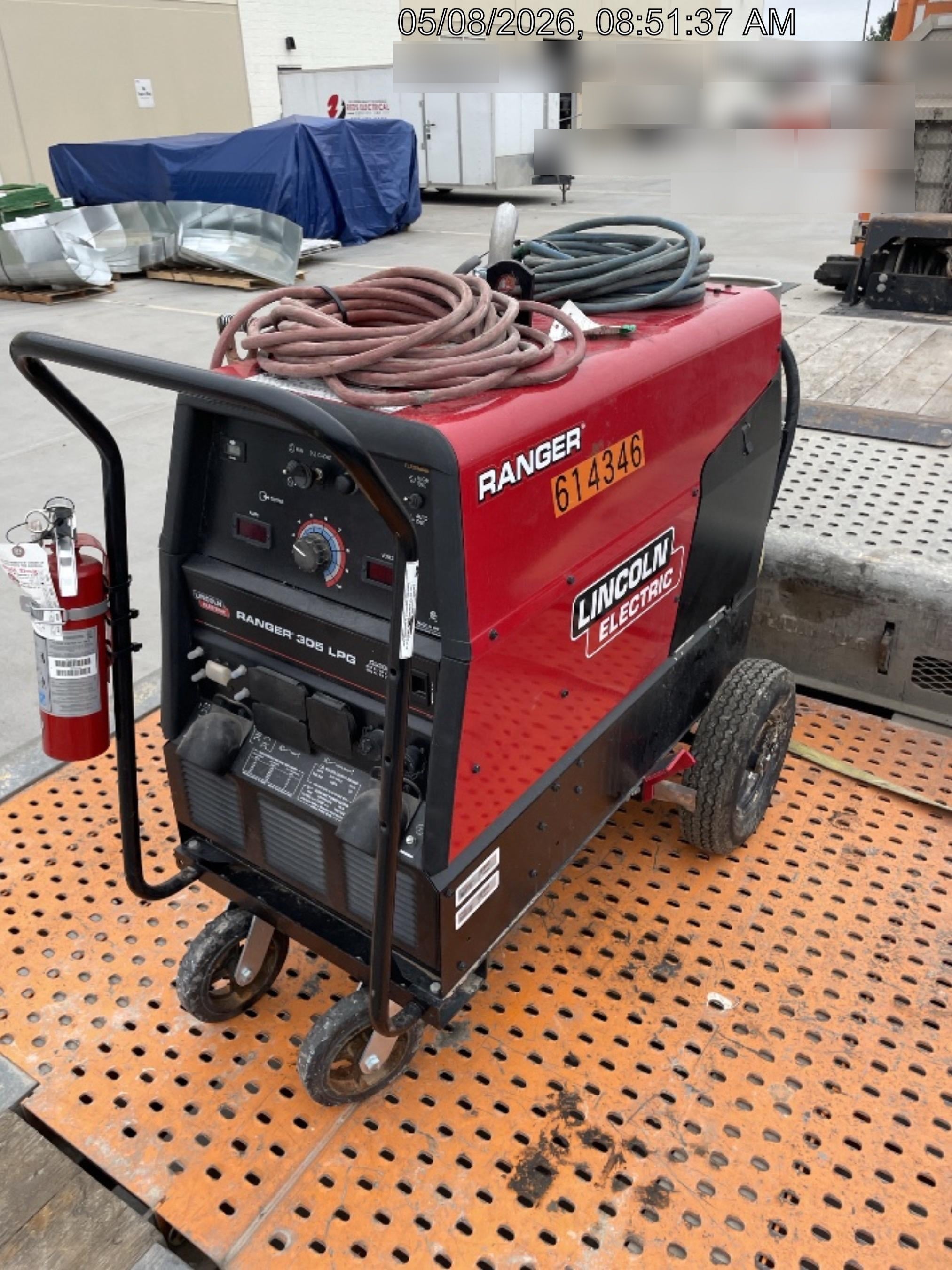 2025 LINCOLN ELECTRIC Ranger 305 LPG