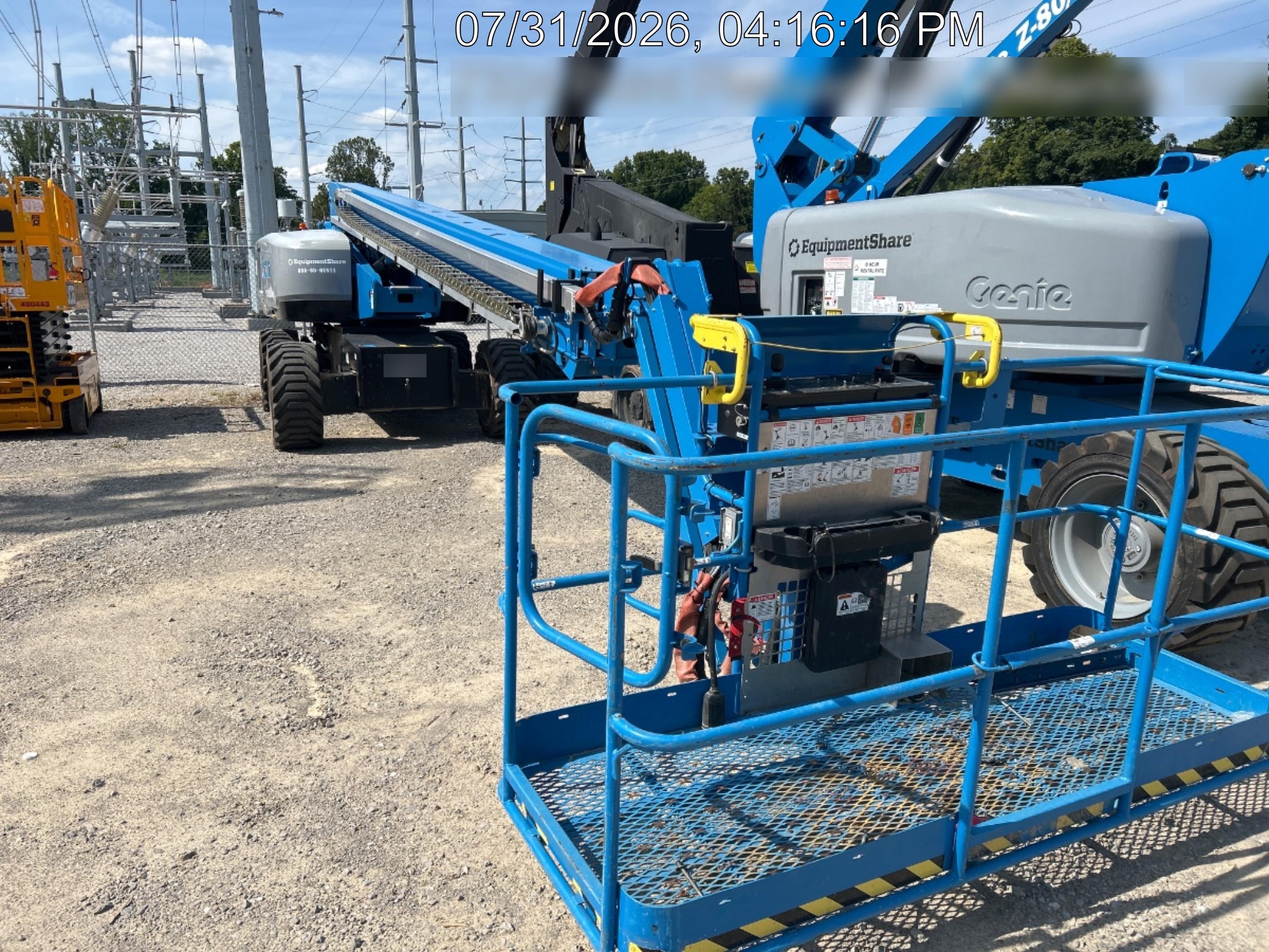 2024 GENIE S-85 XC