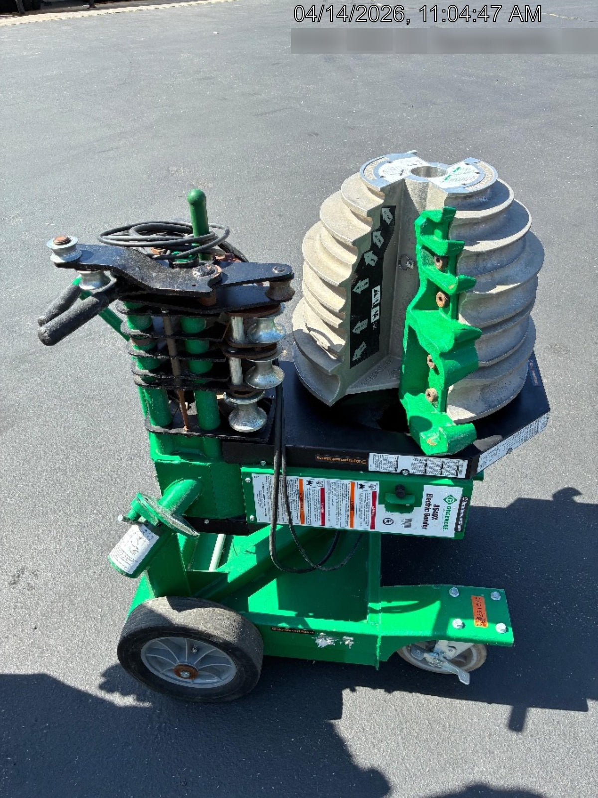 2022 GREENLEE 854DX