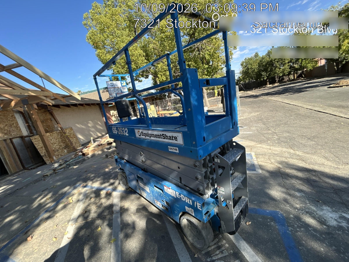 2021 GENIE GS-2632