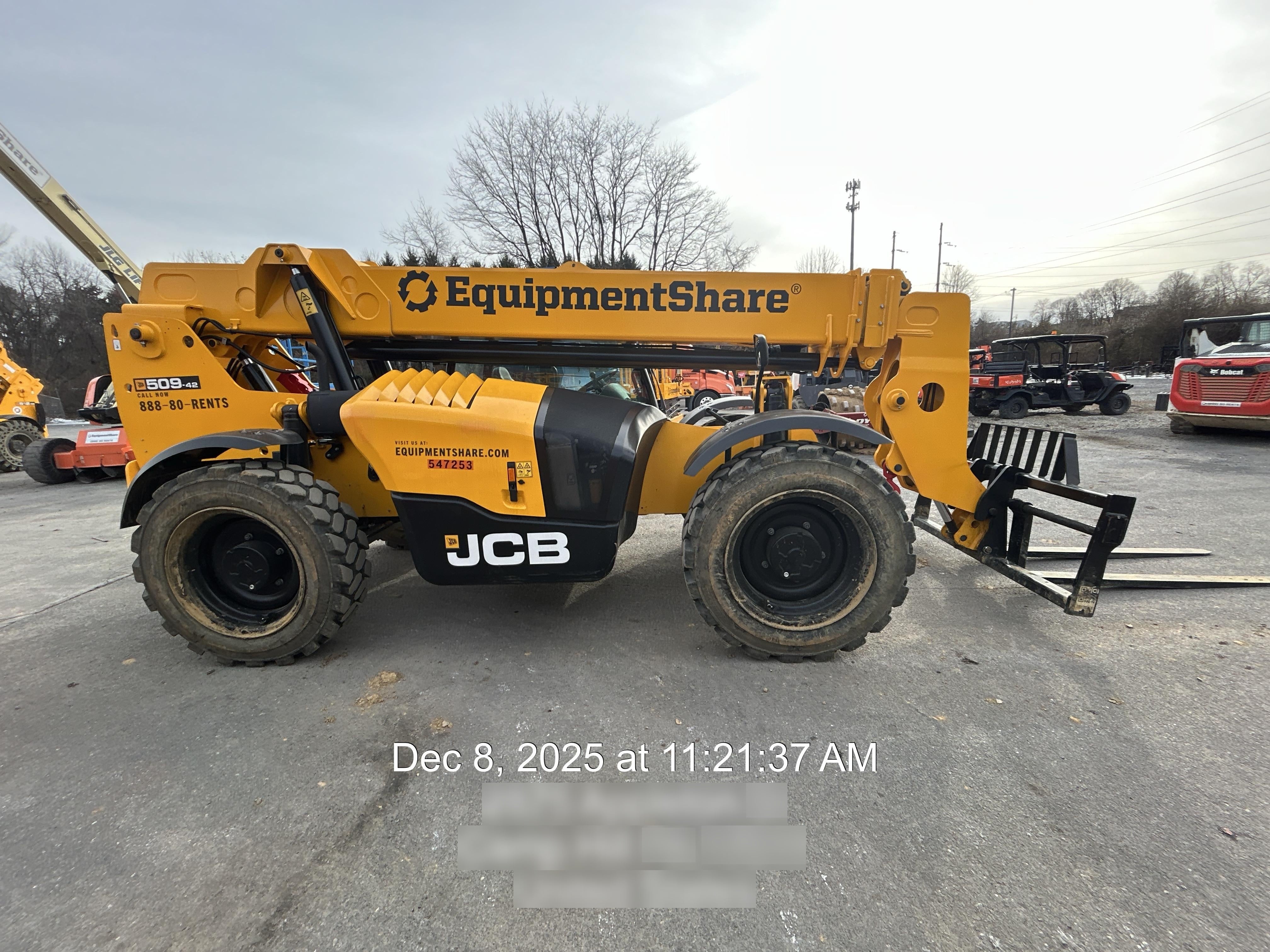 2025 JCB 509-42