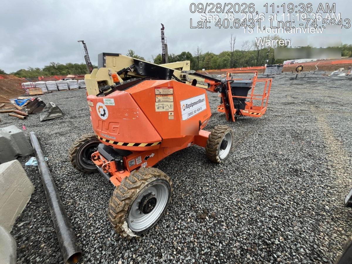 2021 JLG 340AJ