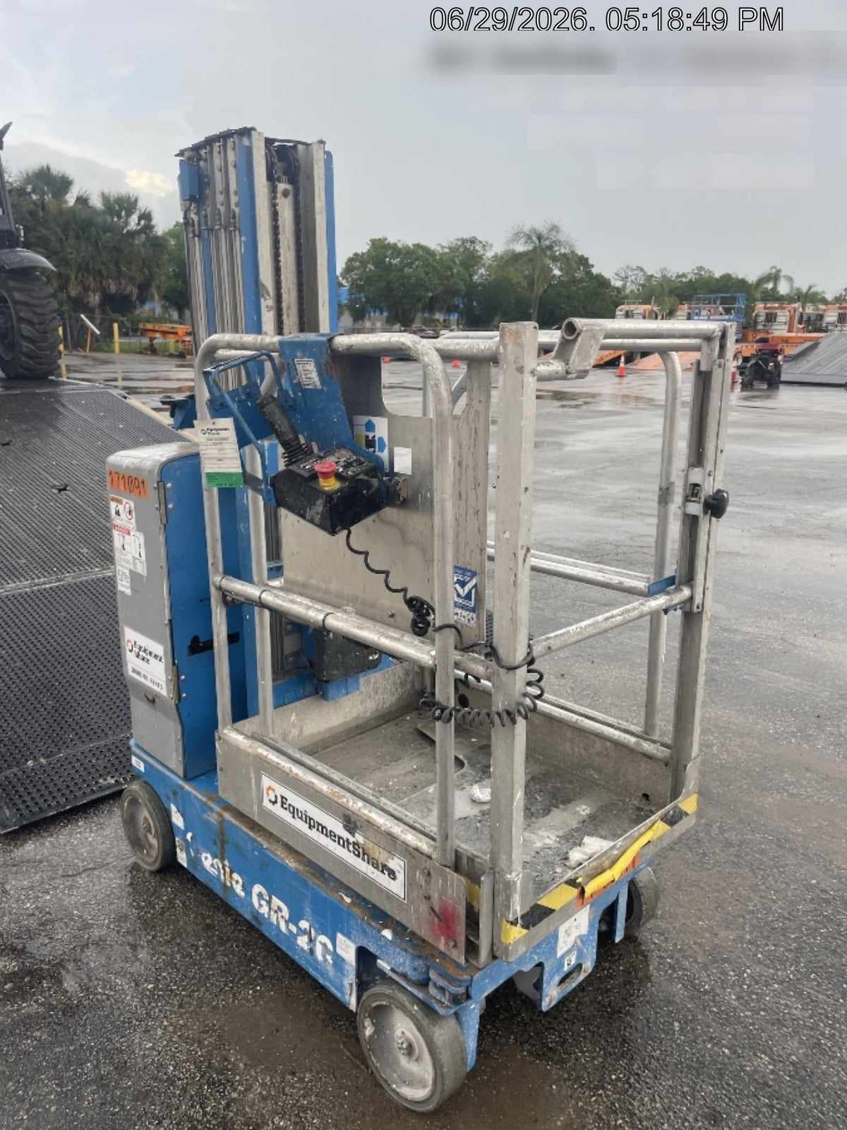 2021 GENIE GR-20