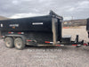 2025 TEXAS PRIDE TRAILERS 14'L x 7'W 5 Cu Yd Trunnion Hydraulic Dump