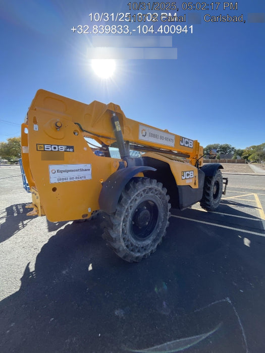 2019 JCB 509-42