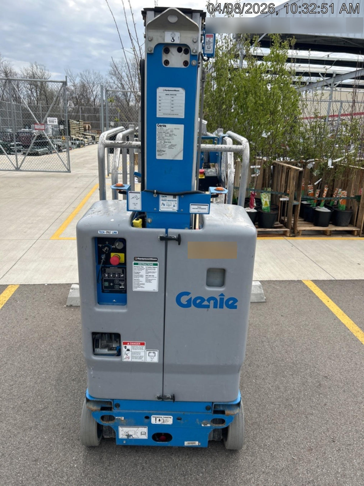 2019 GENIE GR-20