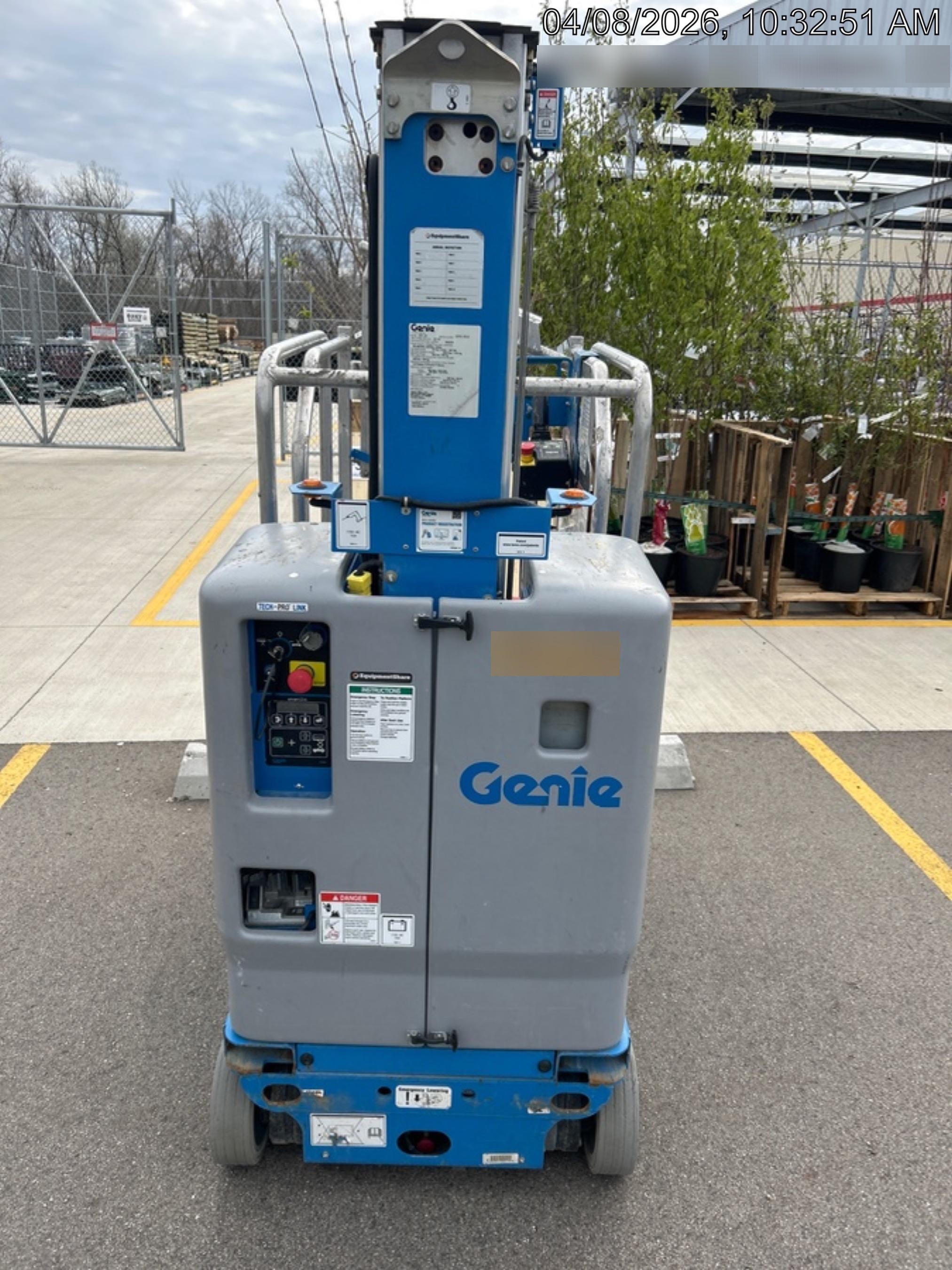 2019 GENIE GR-20