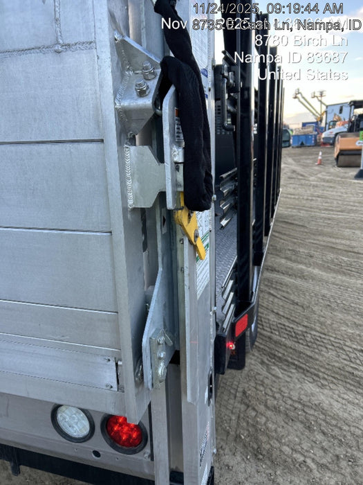 2024 FORD F550 Stake Bed - Rental