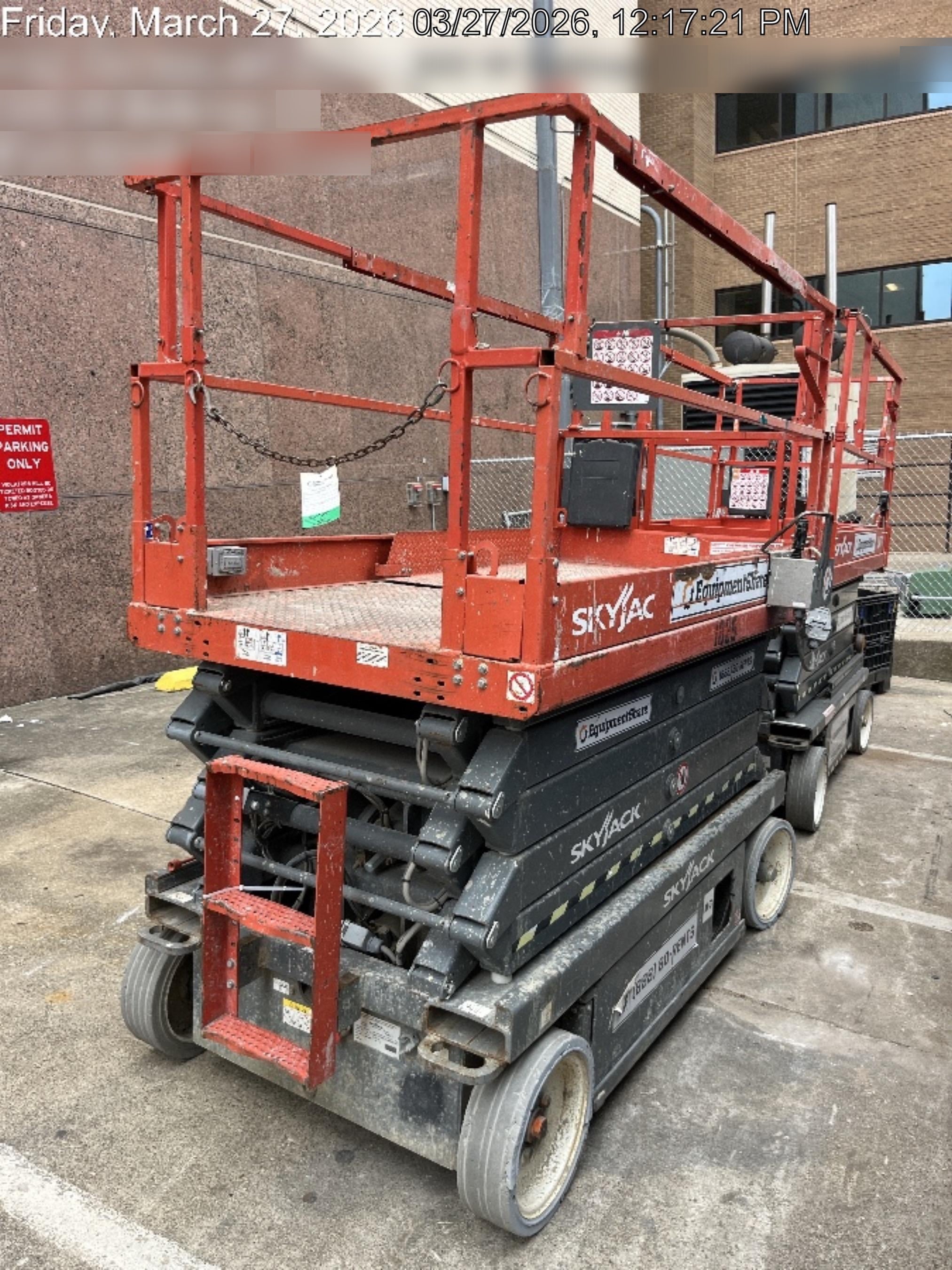 2016 Skyjack SJIII-4632 Skyjack SJ4632 Scissor Lift
