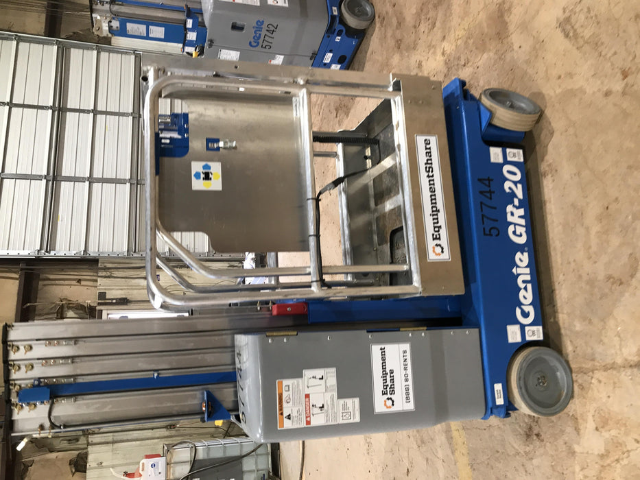 2019 GENIE GR-20