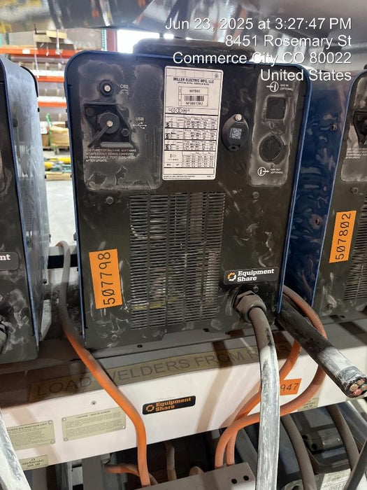 2025 MILLER ELECTRIC XMT 400