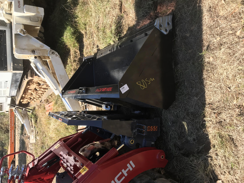 2020 Takeuchi TL12R2-R Canopy, Manual QC