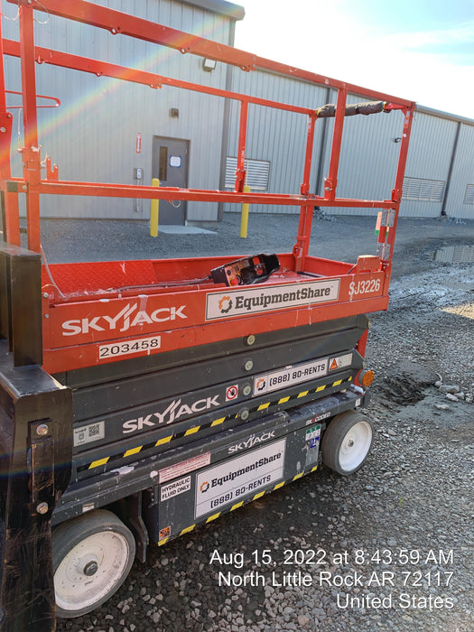 2022 SKYJACK SJ3226