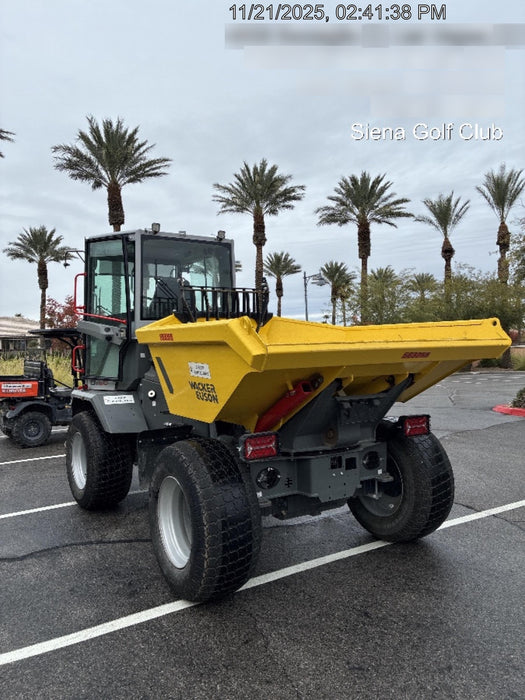 2025 WACKER NEUSON DV605 Cab Turf Tires