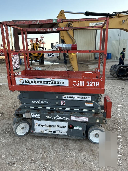 2019 Skyjack SJIII-3219 Standard w/Trojan Batteries