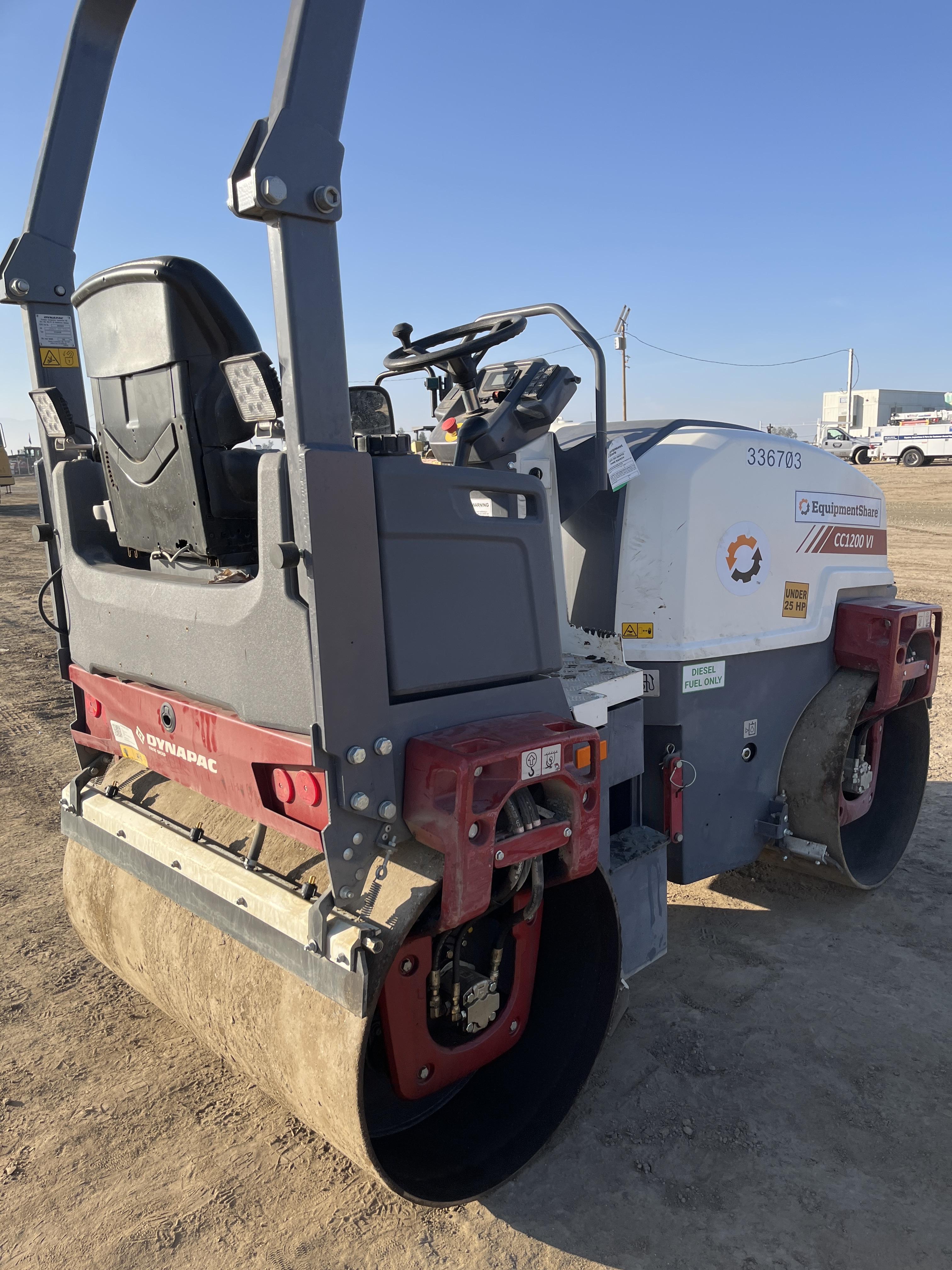 2023 DYNAPAC CC1200