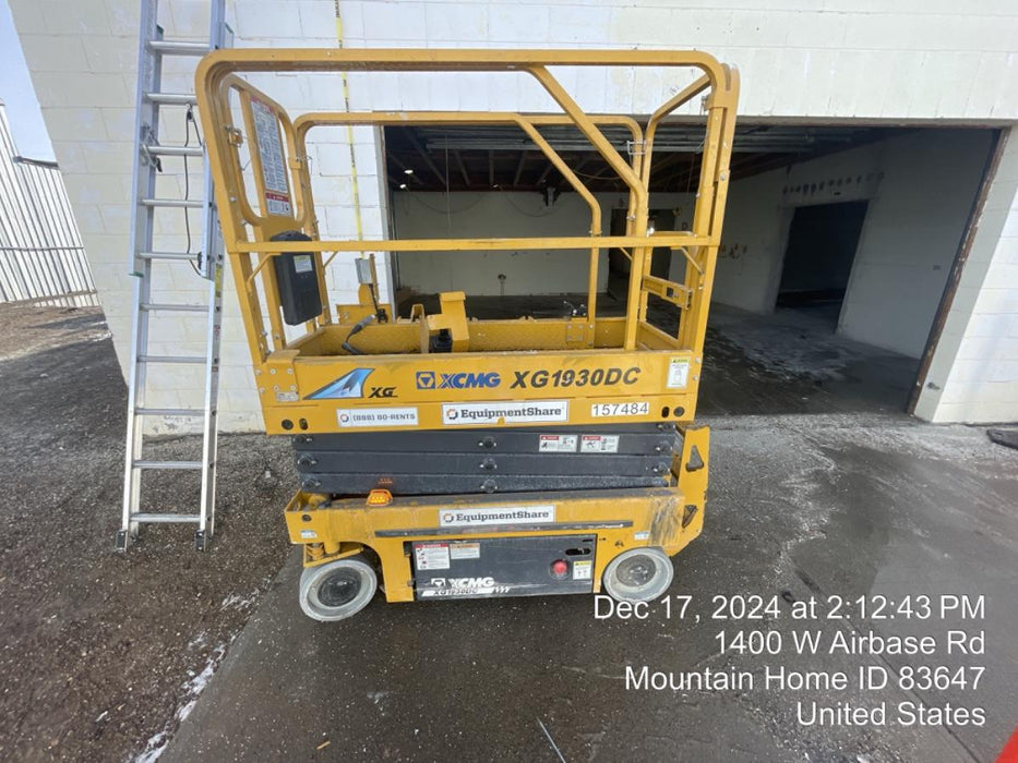 2021 Xcmg XG1930DC Solid NM Tires, Beacon