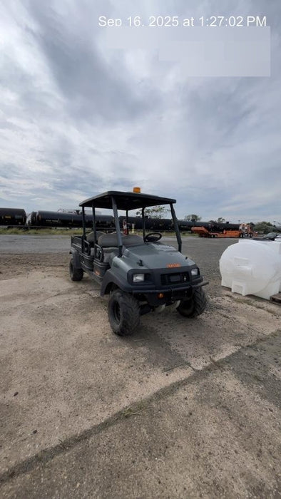 2023 Club Car CA1700D Canopy, Diesel, 4 Passenger