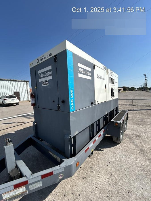 2021 ATLAS COPCO QAS200