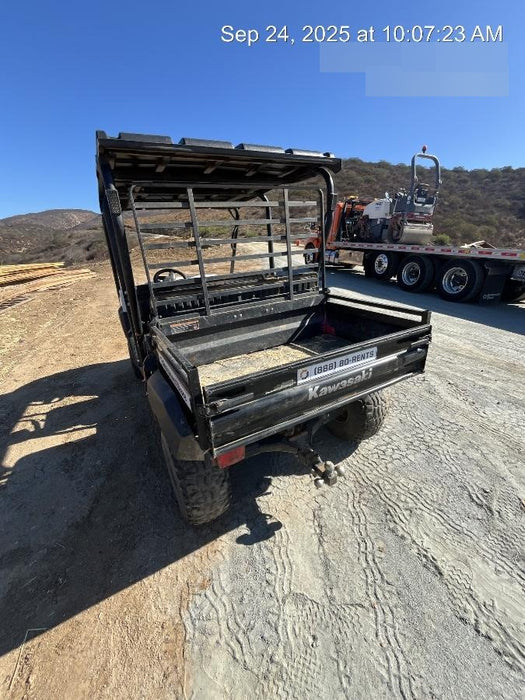 2022 KAWASAKI Trans Mule FE - Gas (Canopy)