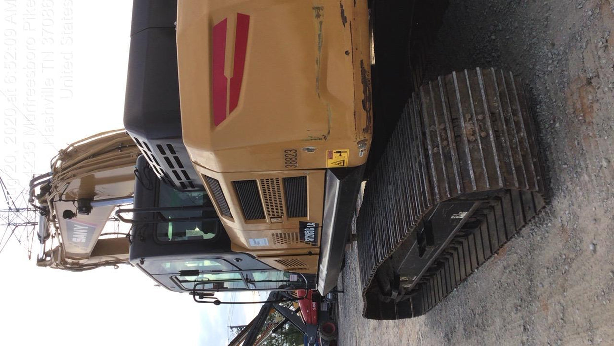 Sany SY265C SY265 Tier 4 - Cab,  Bucket