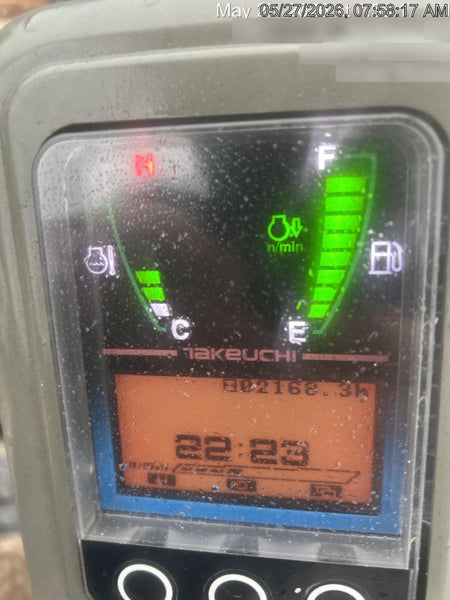 2021 TAKEUCHI TB250-2