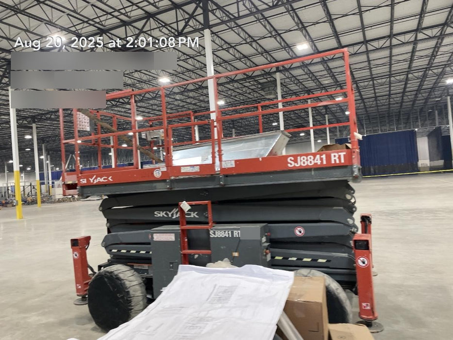 2016 SKYJACK SJ8841 RT