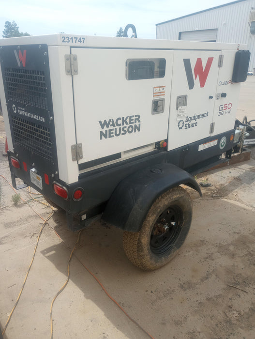 2022 WACKER NEUSON G50