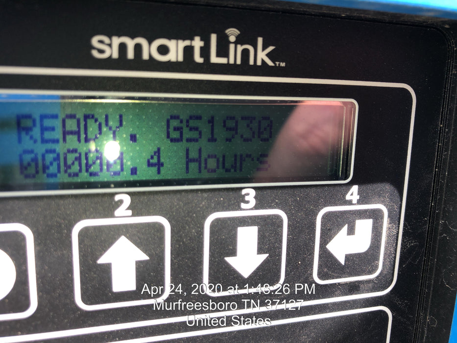 2019 Genie GS-1930 Fixed Rails with Chain Entry