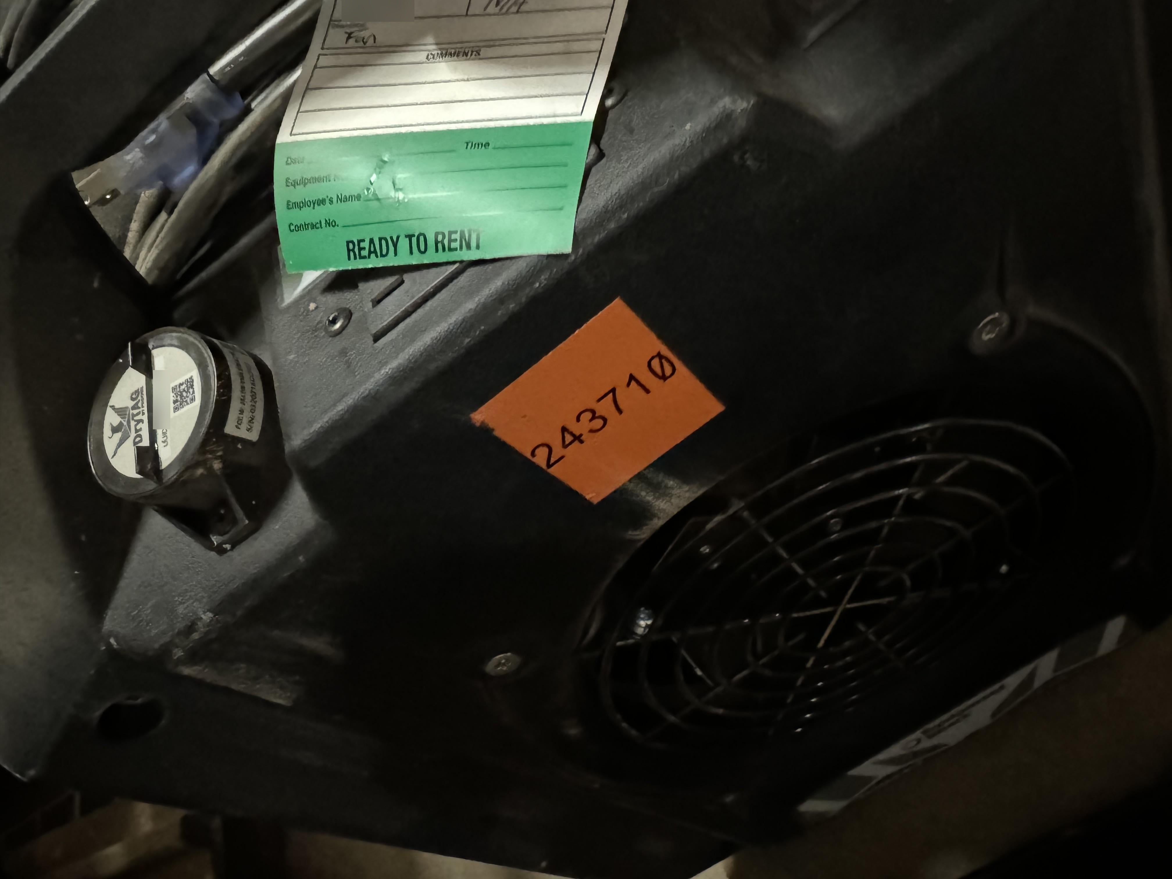 2022 PHOENIX AirMAX Radial Air Mover