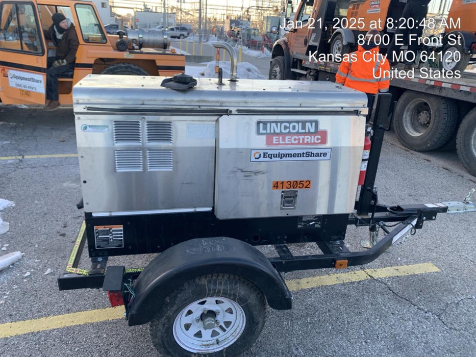 2024 Lincoln Electric LE400 Kubota V1505, Trlr, Cable Rack, Light Kit, ES Decals, T3